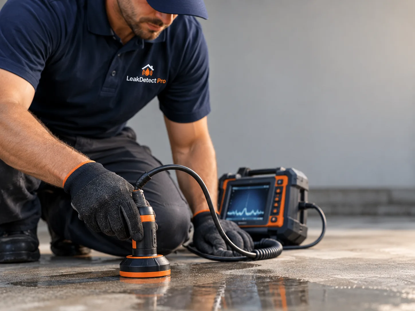 Moisture Detection Test in New Philadelphia, PA